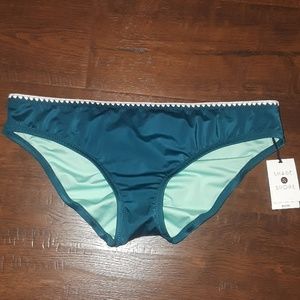 Dark Teal Swim Bottoms